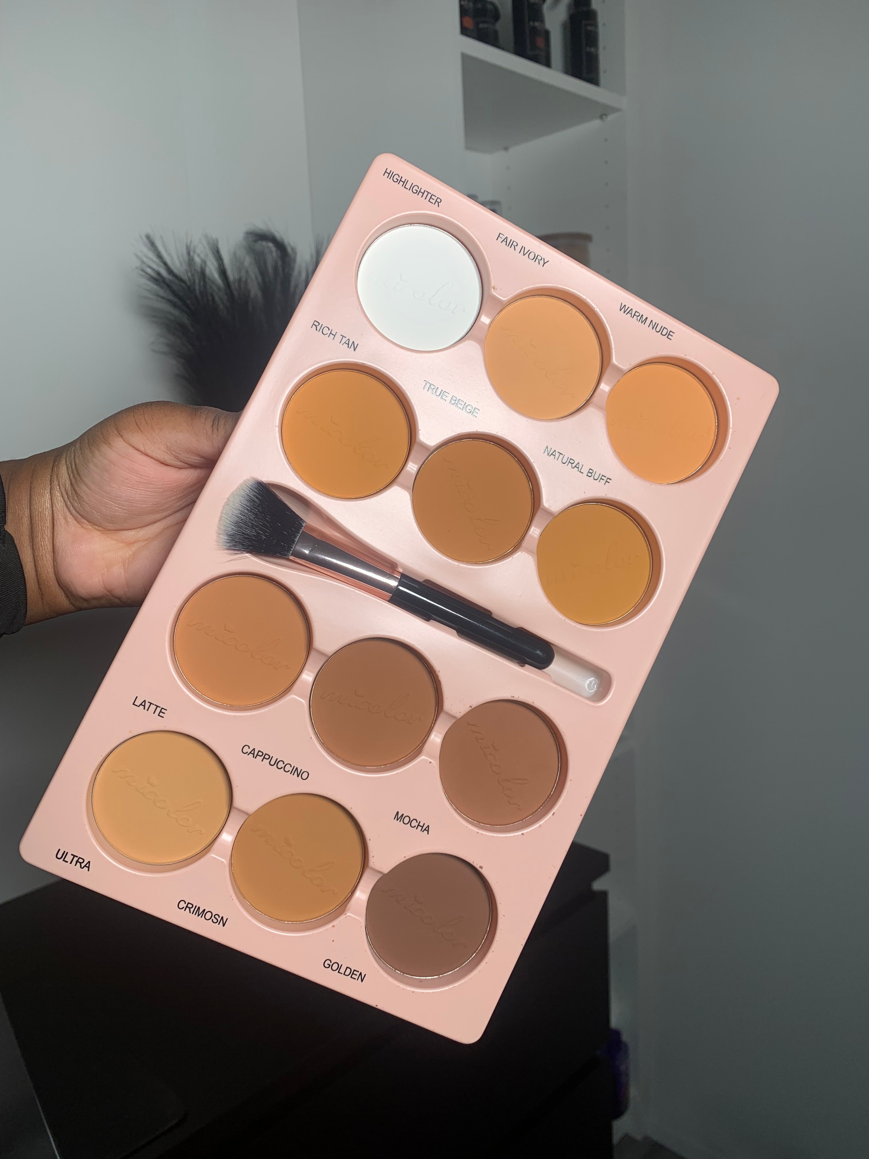 PALETTE TEINT - 12 COULEURS