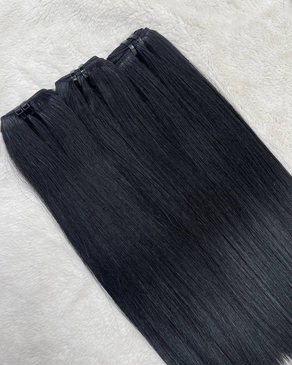 Top Virgin Straight - Lot de 3 Bundles