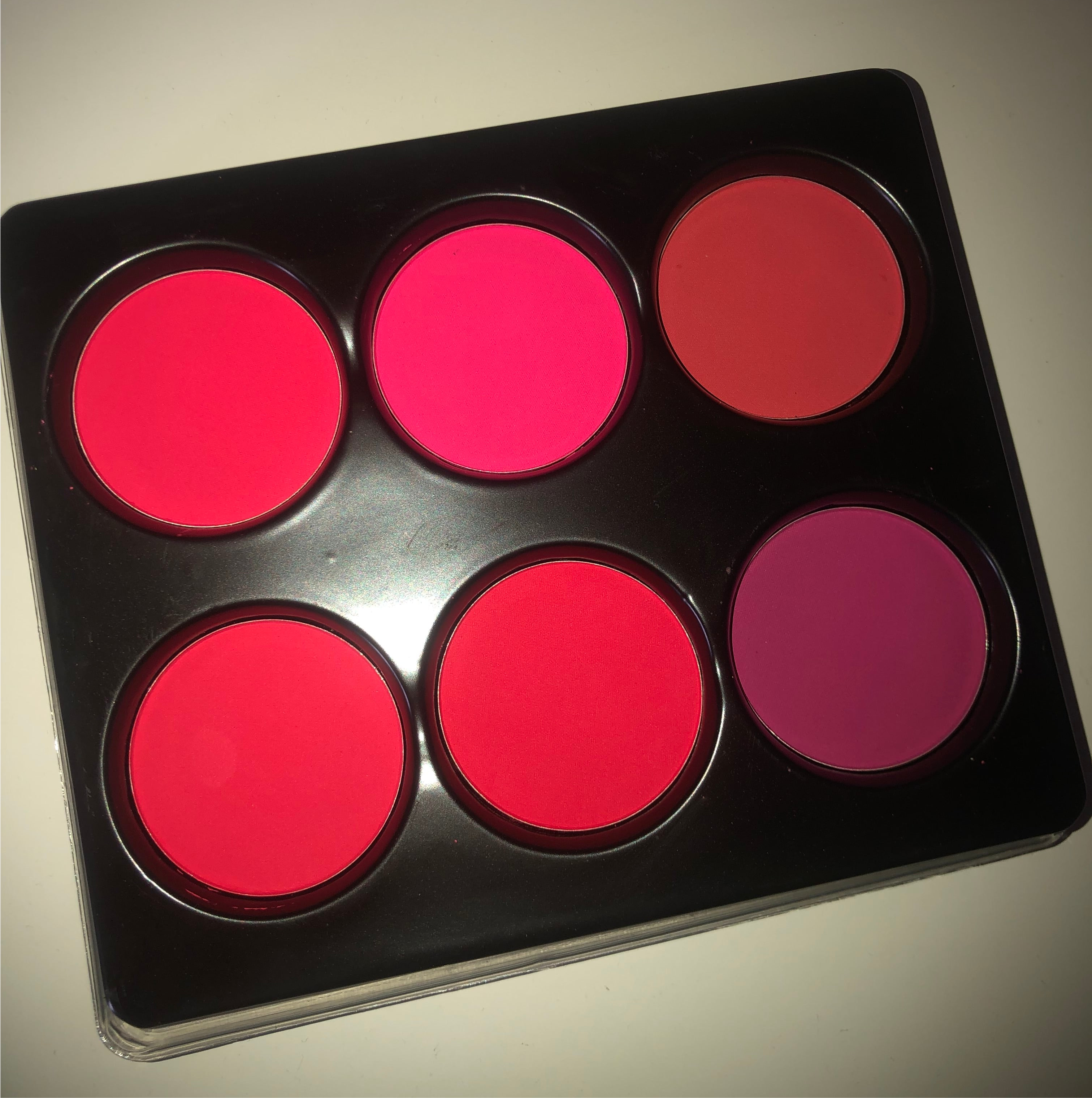 PALETTE DE BLUSH - 6 COULEURS