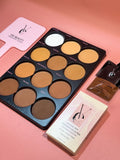 VEE BEAUTY - 12 en 1 PALETTE