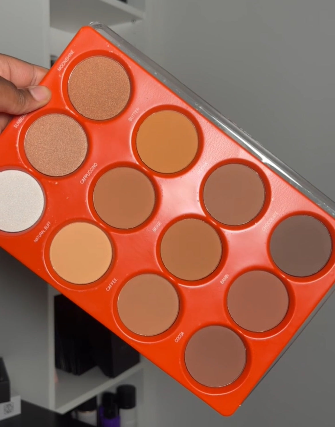 PALETTE TEINT - 12 COULEURS