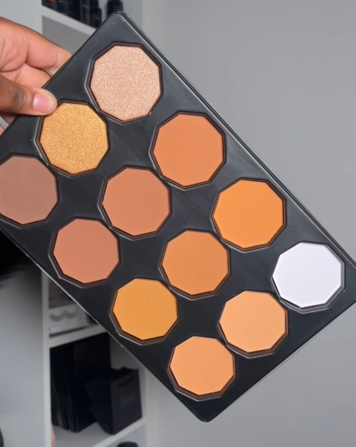 PALETTE TEINT - 12 COULEURS