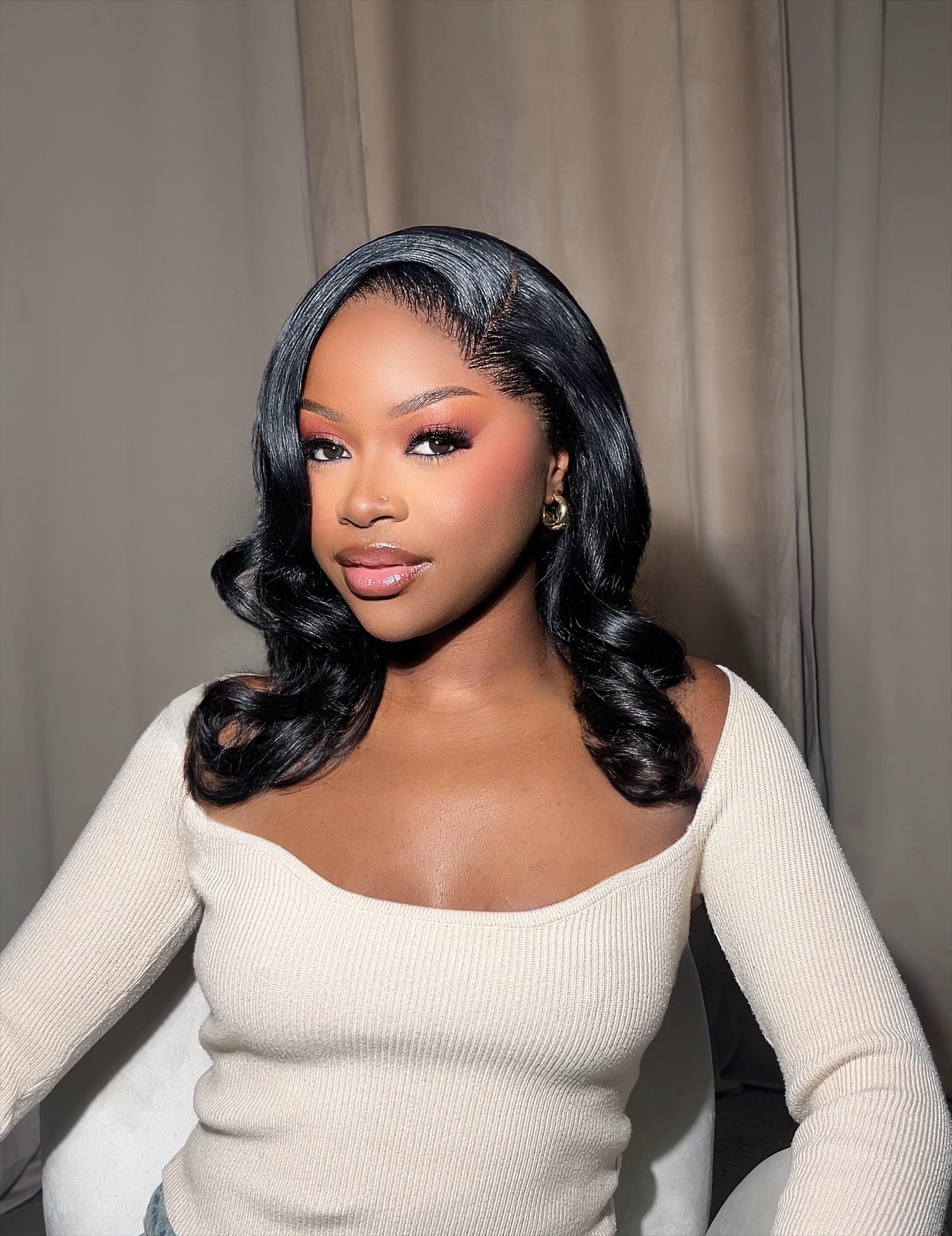 Perruque Nissi - 6x6 HD Closure Wig