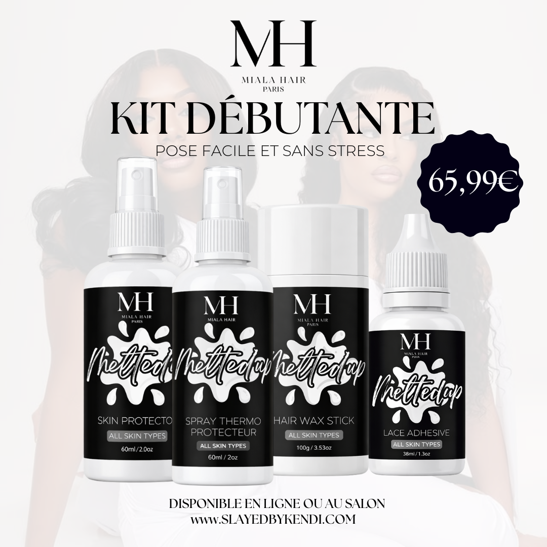 MELTED’UP - KIT DÉBUTANTE