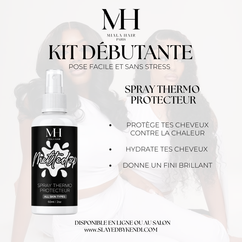 MELTED’UP - KIT DÉBUTANTE