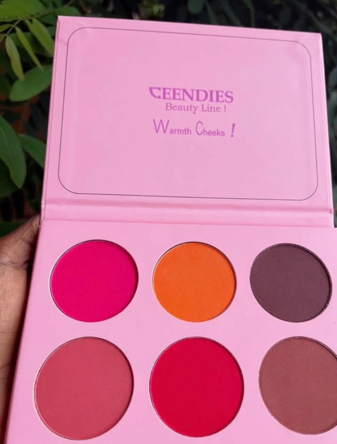 CEENDIES - BLUSH PALETTE